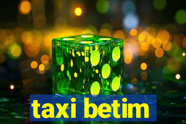 taxi betim